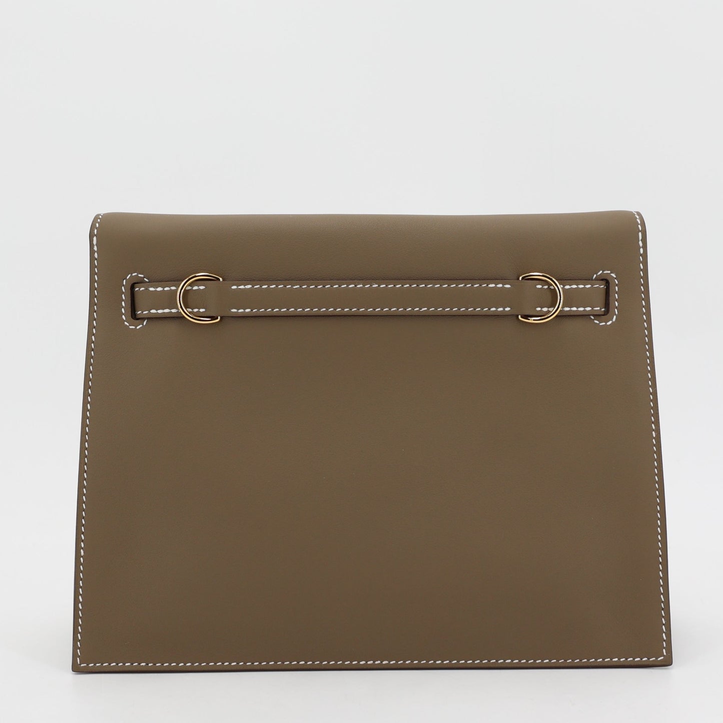 Hermès Kelly Danse – Étoupe Swift Leather with Gold Hardware - Zeuskicks