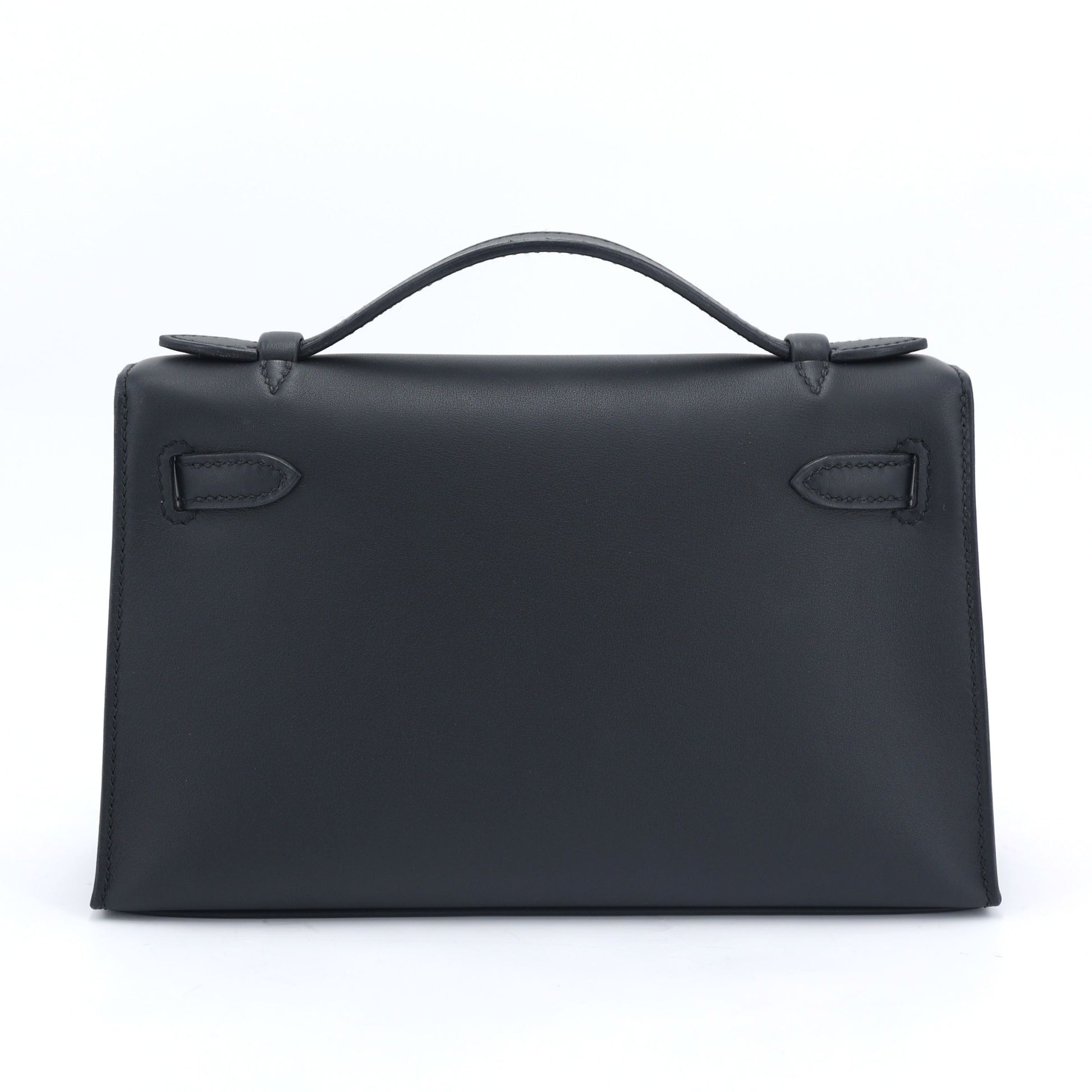 Hermès Kelly Pochette – Noir Swift with Gold Hardware - Zeuskicks