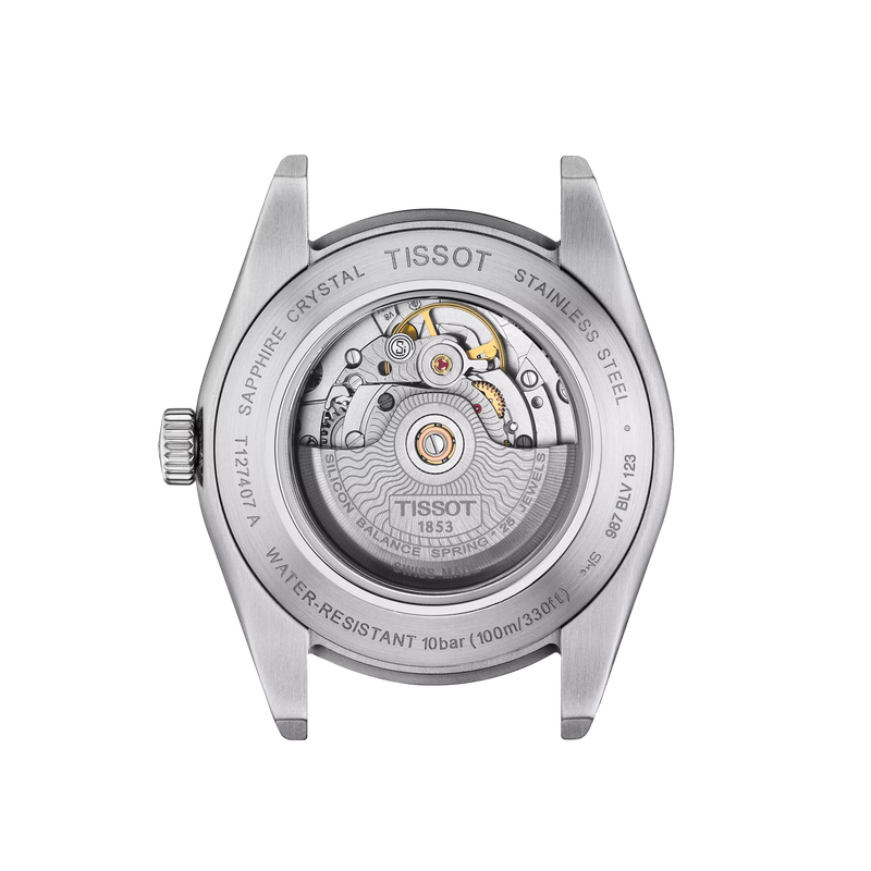 Men’s Tissot Gentleman 40mm T127.407.16.041.00 Automatic Watch - Zeuskicks