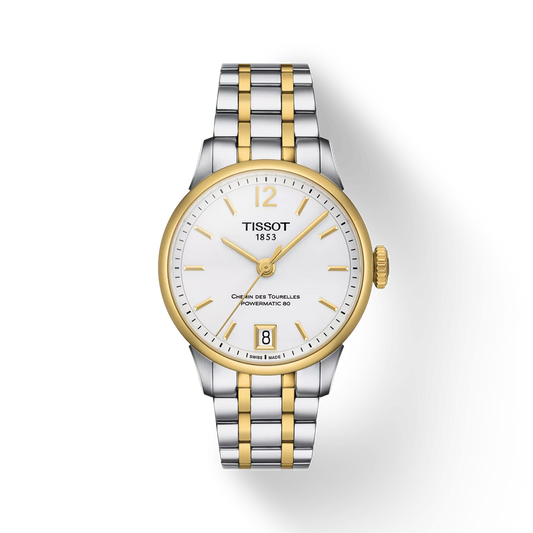 Women’s Tissot Chemin des Tourelles T099.207.22.037.00 Automatic Watch