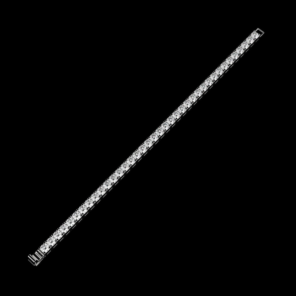 WHITE MINIDIAMOND BRACELET by The Noble Sculptor