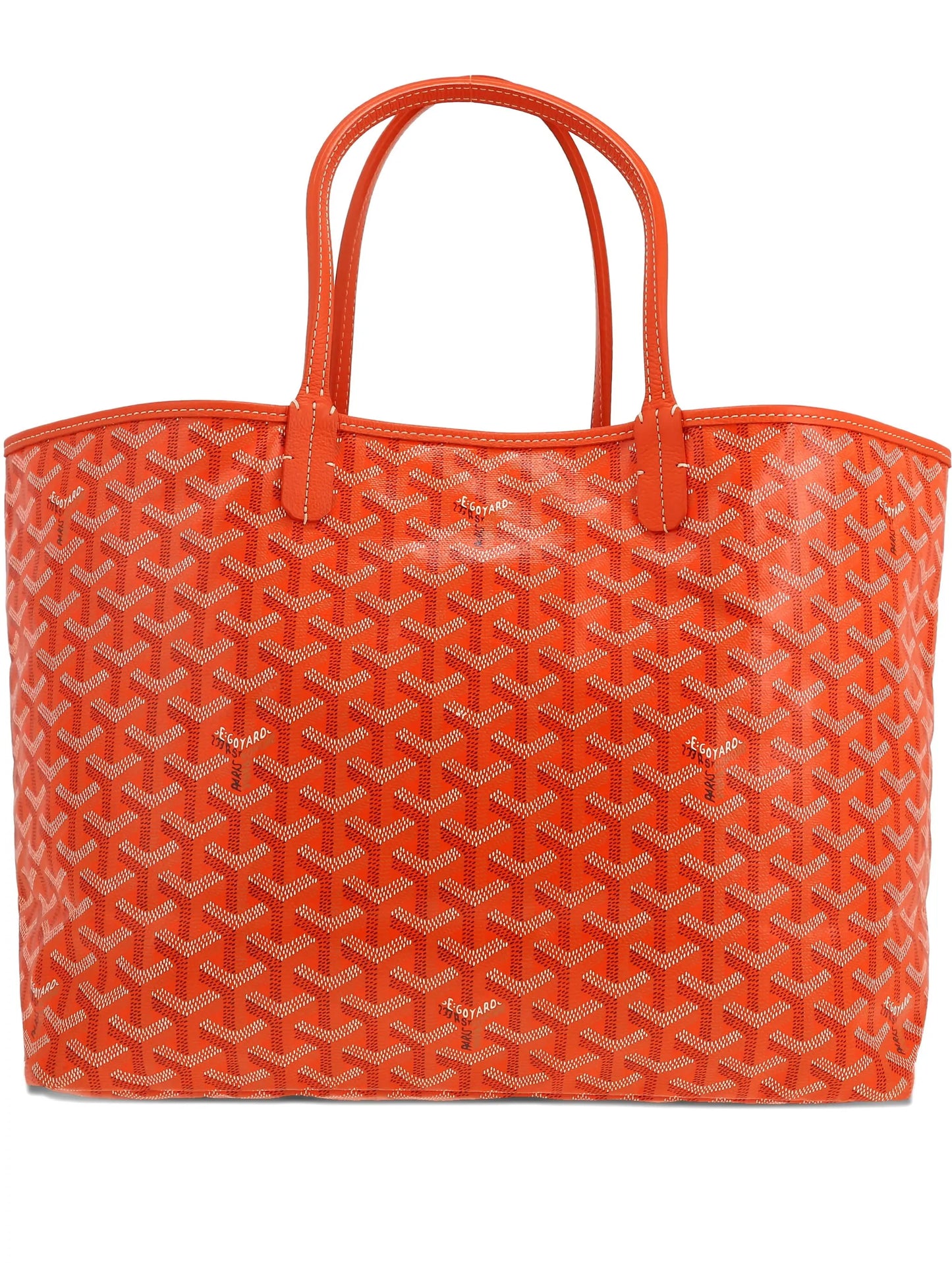 Goyard Saint-Louis Tote – Pre-Owned, Excellent Condition