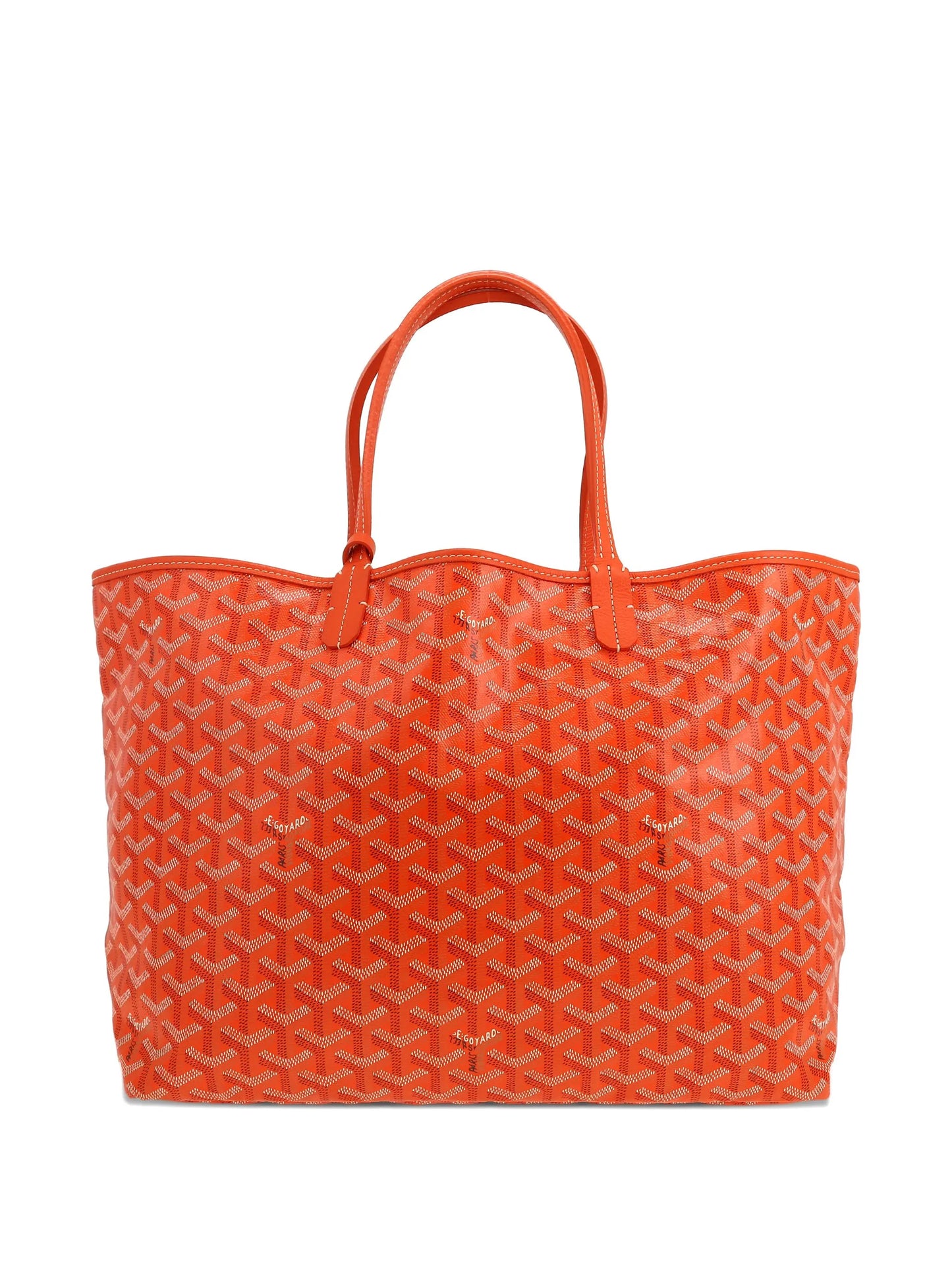 Goyard Saint-Louis Tote – Pre-Owned, Excellent Condition