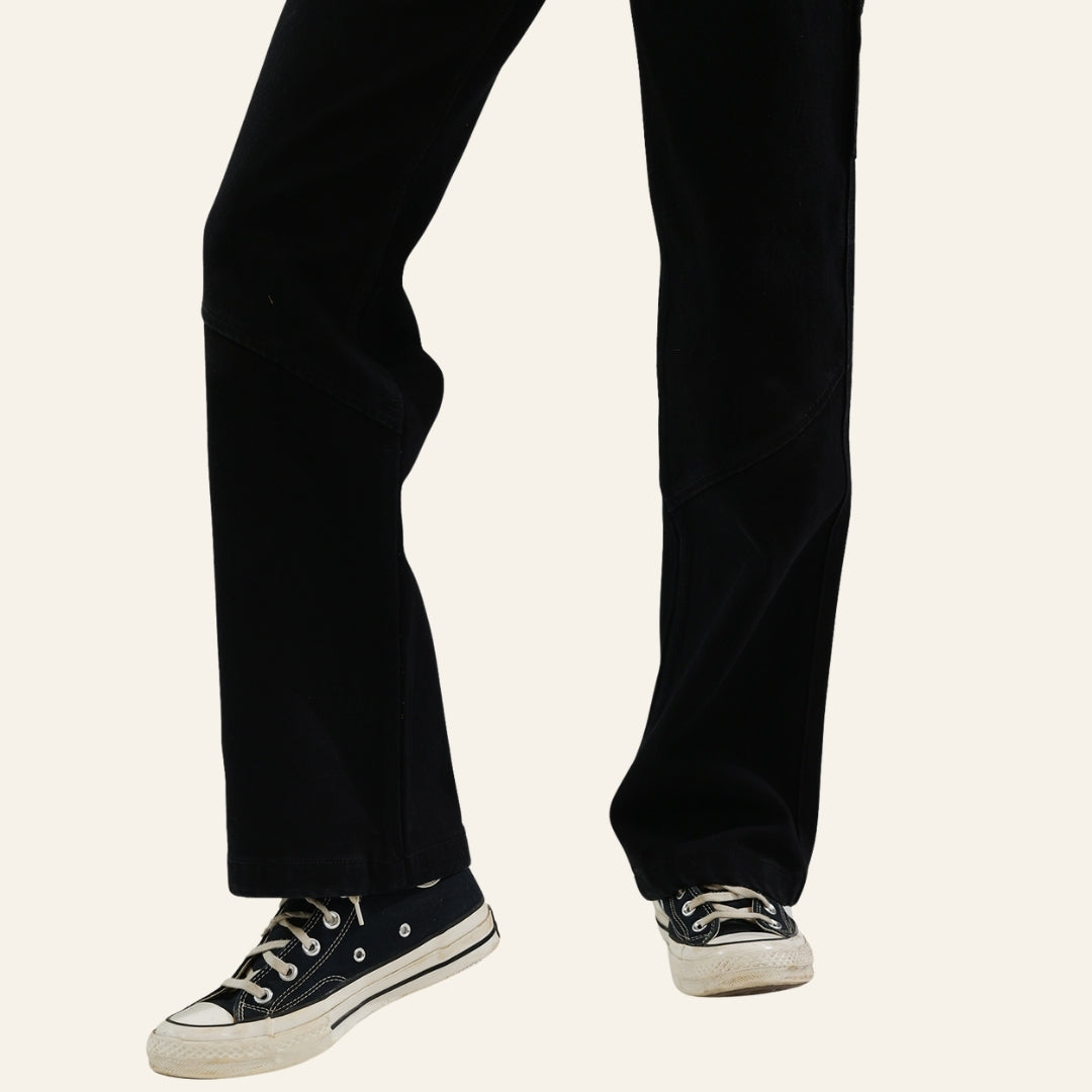 Women's Black Jeans - Gold Rush by Old Gene