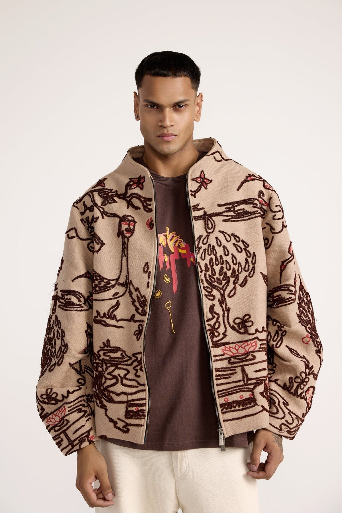 Folklore Handmade Jacket by FARAK