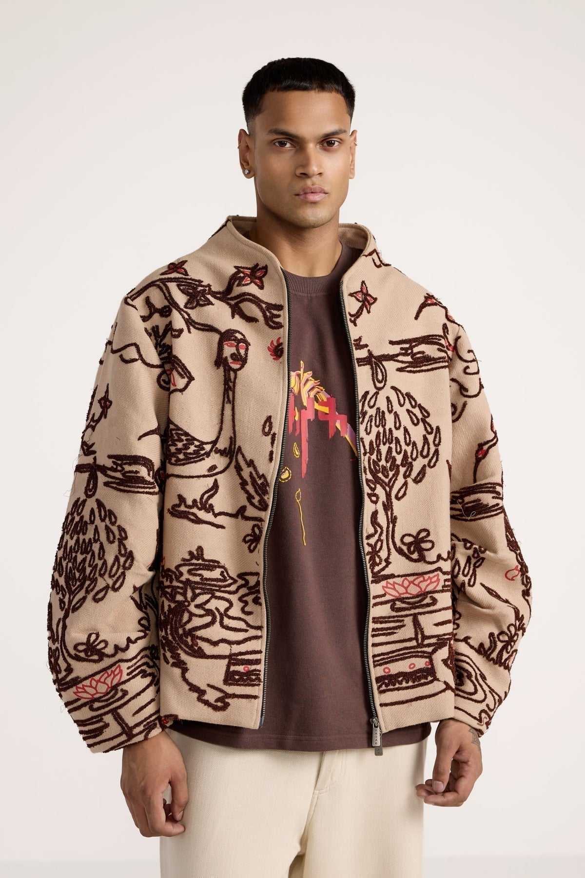 Folklore Handmade Jacket by FARAK