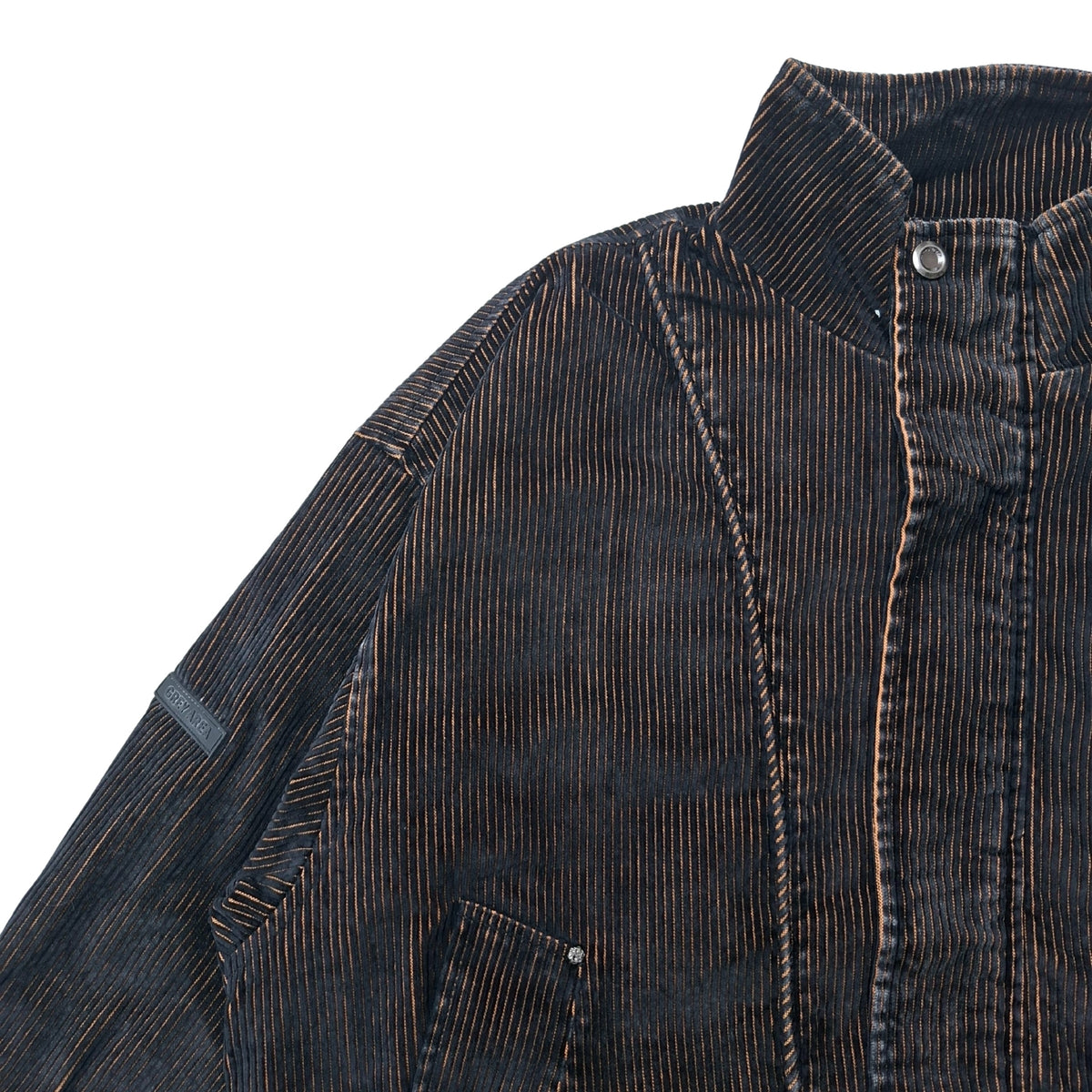 STRUCTURED CORDUROY JACKET - BROWN by GREY AREA