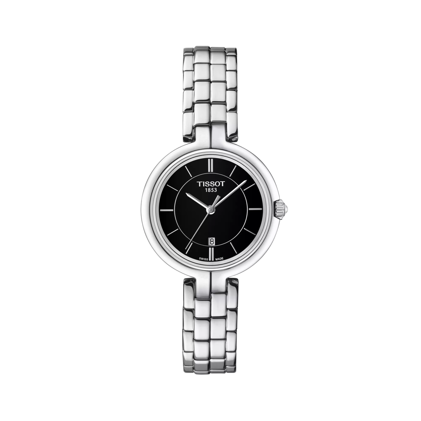 Women’s Tissot Flamingo 30mm T094.210.11.051.00 Quartz Watch - Zeuskicks