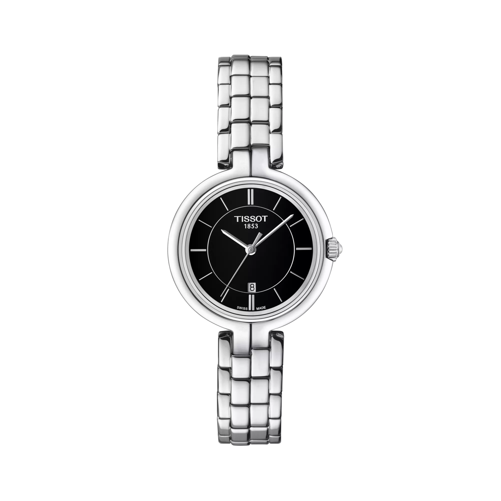 Women’s Tissot Flamingo 30mm T094.210.11.051.00 Quartz Watch - Zeuskicks