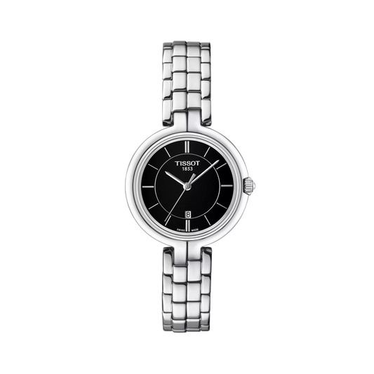 Women’s Tissot Flamingo 30mm T094.210.11.051.00 Quartz Watch - Zeuskicks