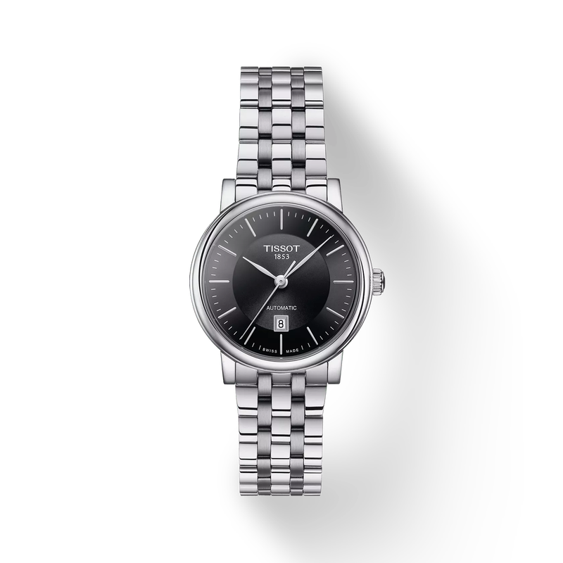 Women’s Tissot Carson Premium Automatic Lady T122.207.11.051.00 Watch - Zeuskicks