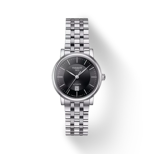 Women’s Tissot Carson Premium Automatic Lady T122.207.11.051.00 Watch - Zeuskicks