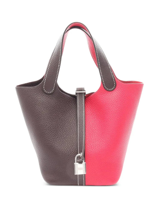 Hermès Picotin PM Leather Handbag
