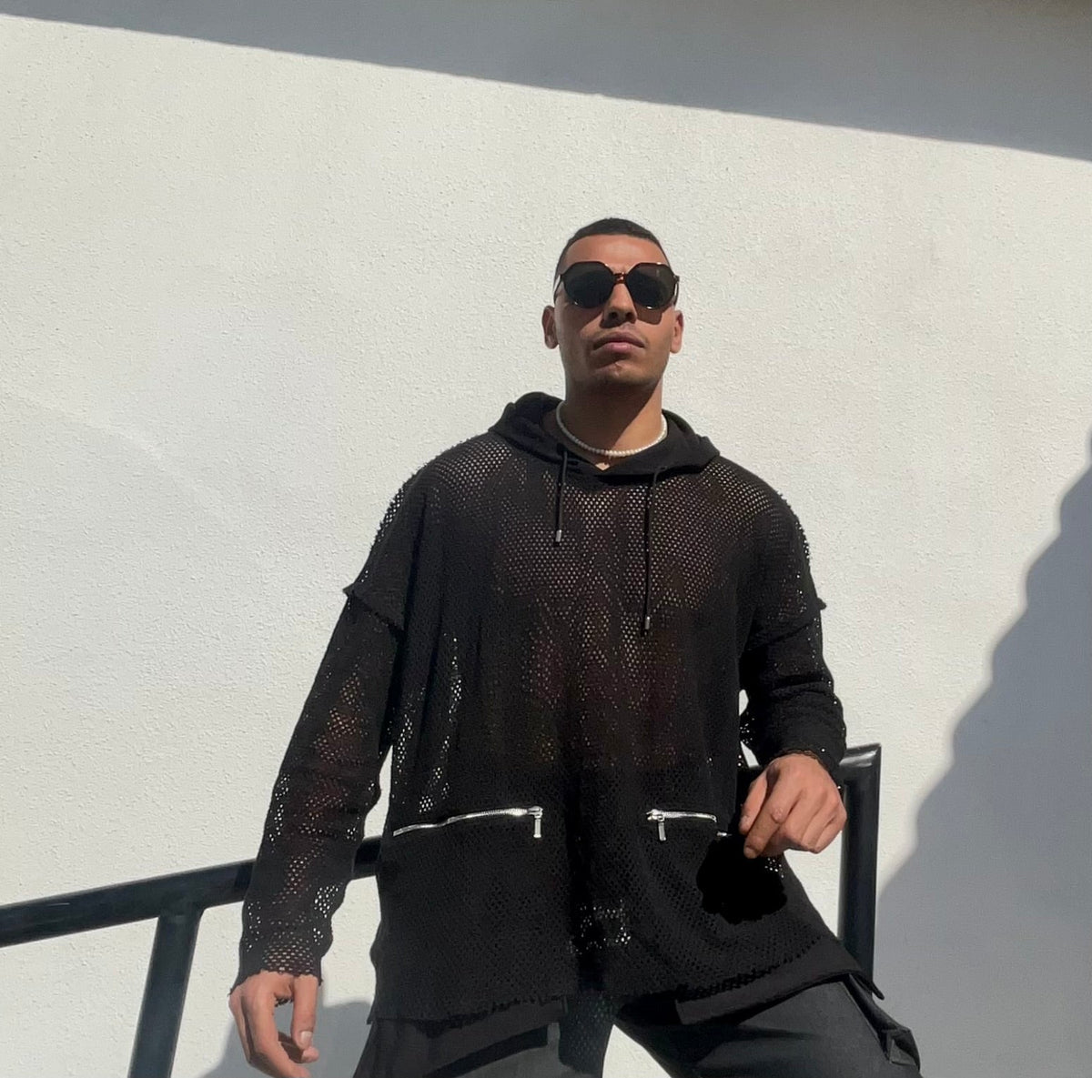 Draft Hoodie by Shop Balav