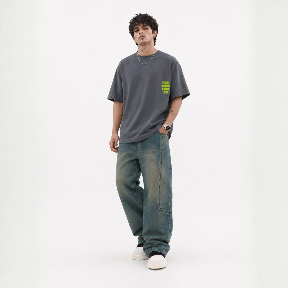 FIASCO T-SHIRT by GREY AREA