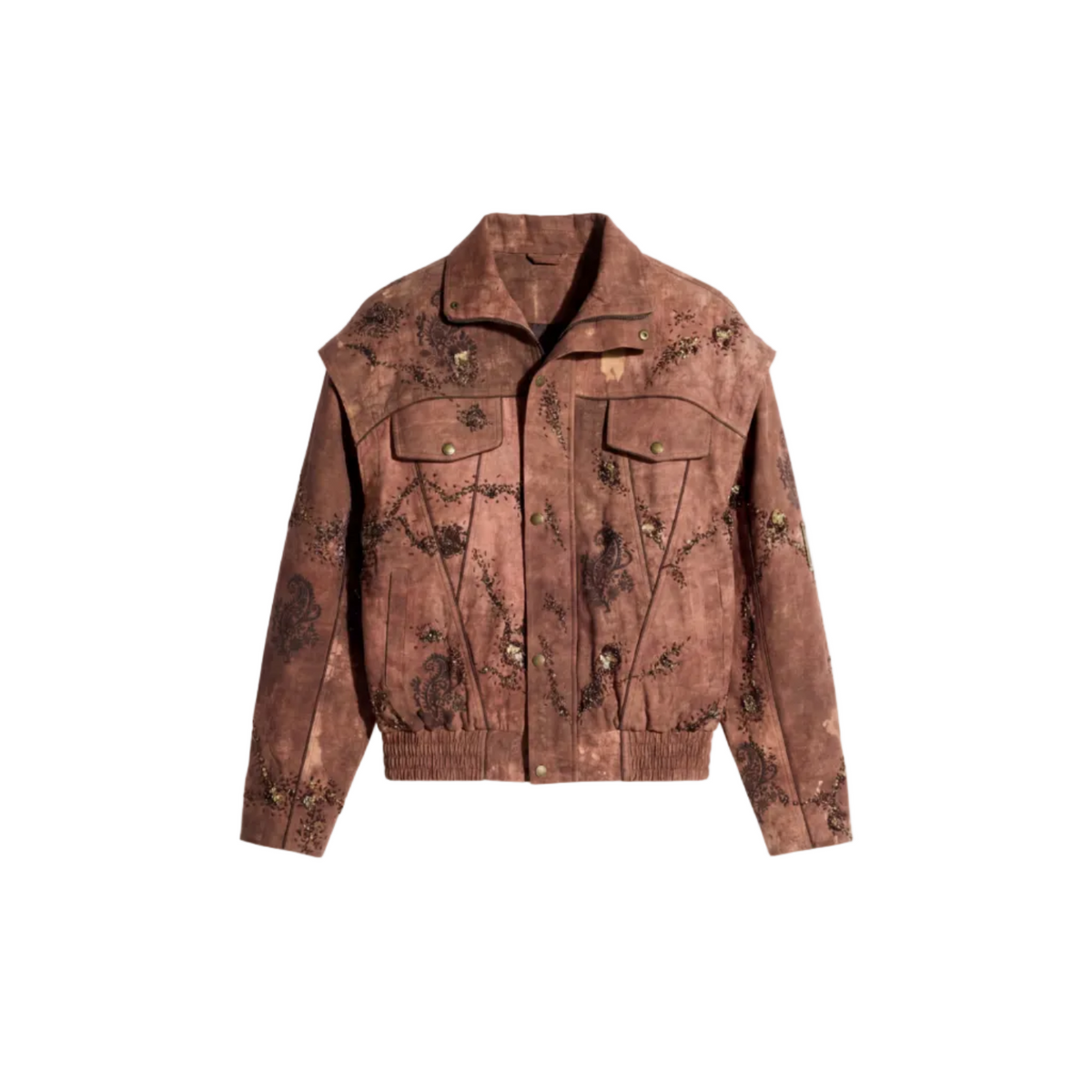 Kaarigar Bomber Jacket by FARAK
