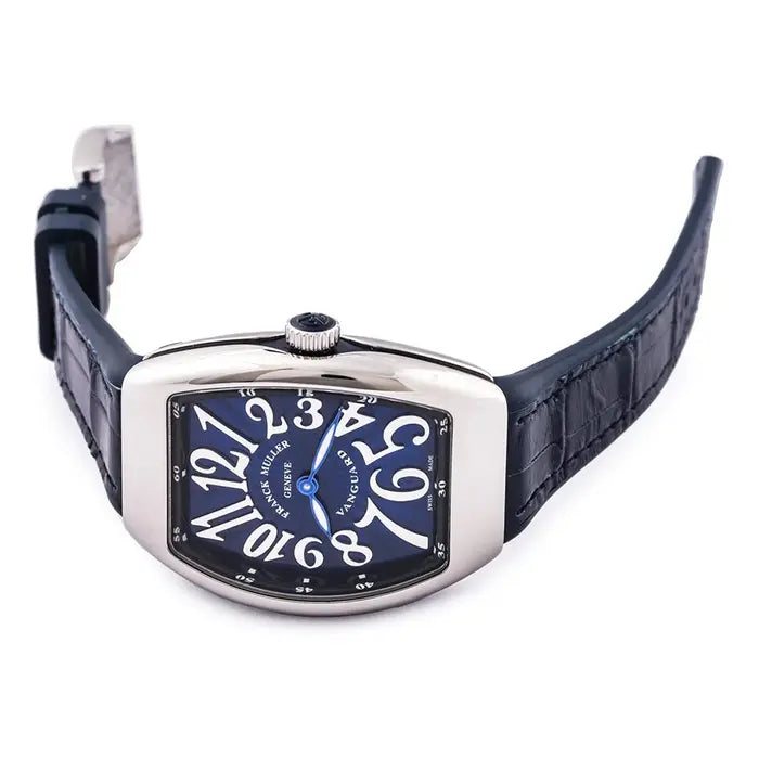 Women’s Franck Muller Vanguard Lady 32 V QZ AC BL CONC BU Quartz Watch