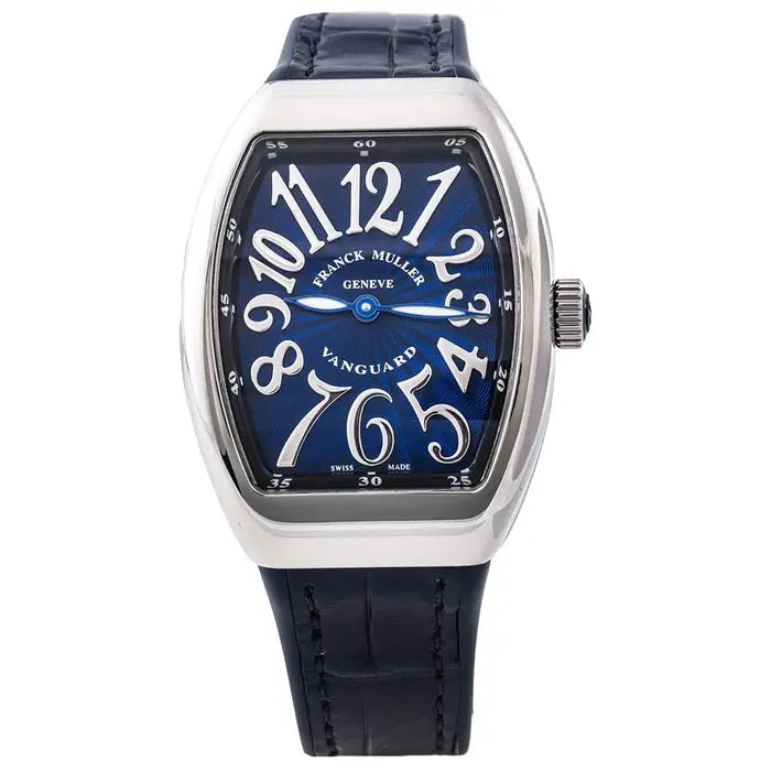 Women’s Franck Muller Vanguard Lady 32 V QZ AC BL CONC BU Quartz Watch