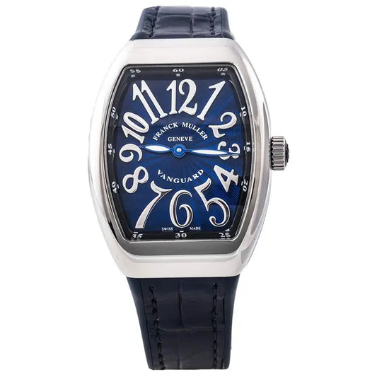 Women’s Franck Muller Vanguard Lady 32 V QZ AC BL CONC BU Quartz Watch