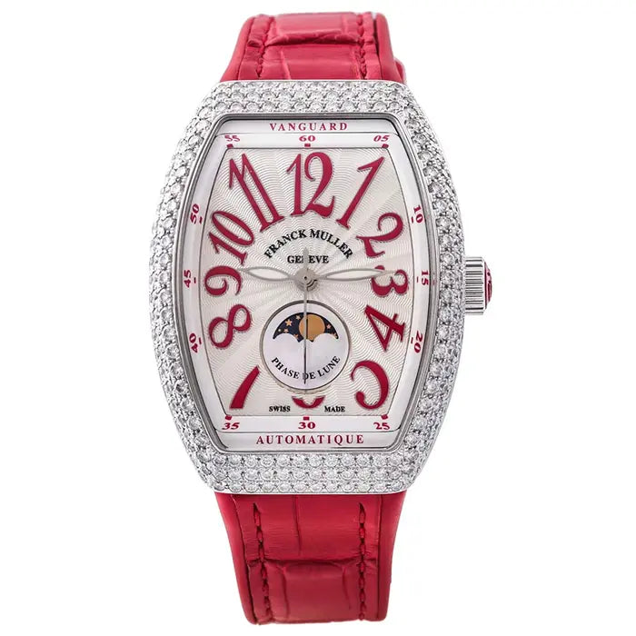 Women’s Franck Muller Vanguard Lady 32 V SC AT AC FO L D RG Automatic Watch