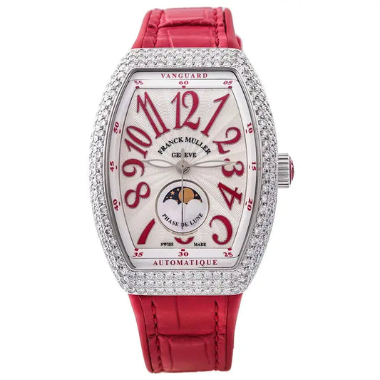Women’s Franck Muller Vanguard Lady 32 V SC AT AC FO L D RG Automatic Watch