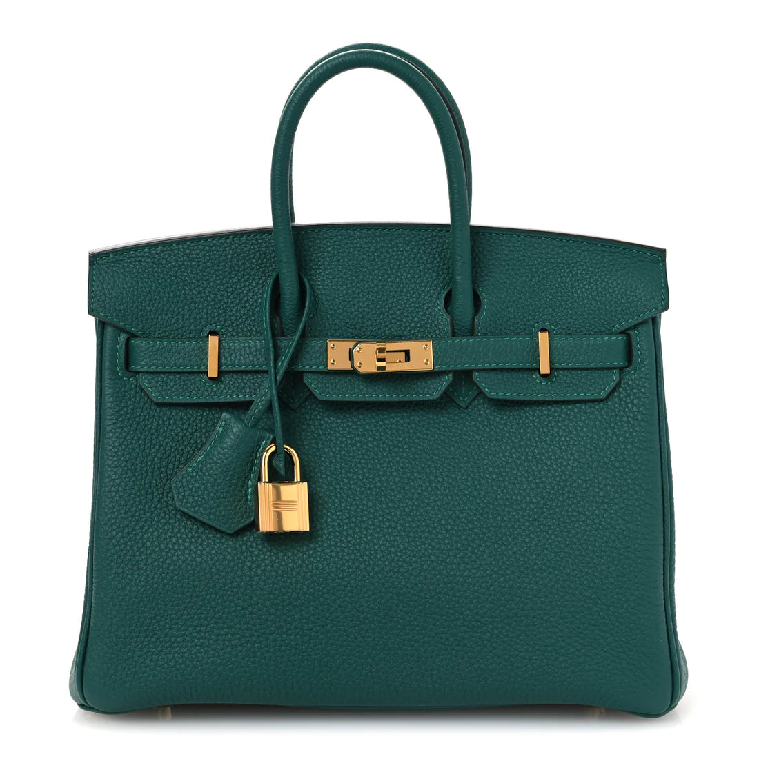 Hermès Birkin 25 – Togo Leather in Malachite - Zeuskicks