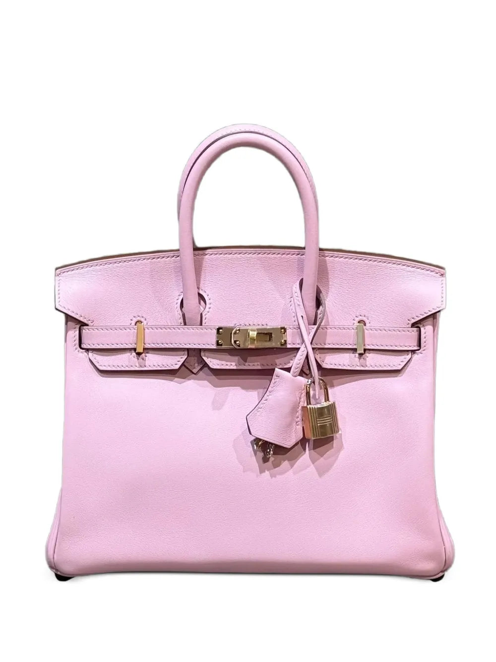 Hermès Birkin 25 – Mauve Sylvestre Swift with Rose Gold Hardware - Zeuskicks