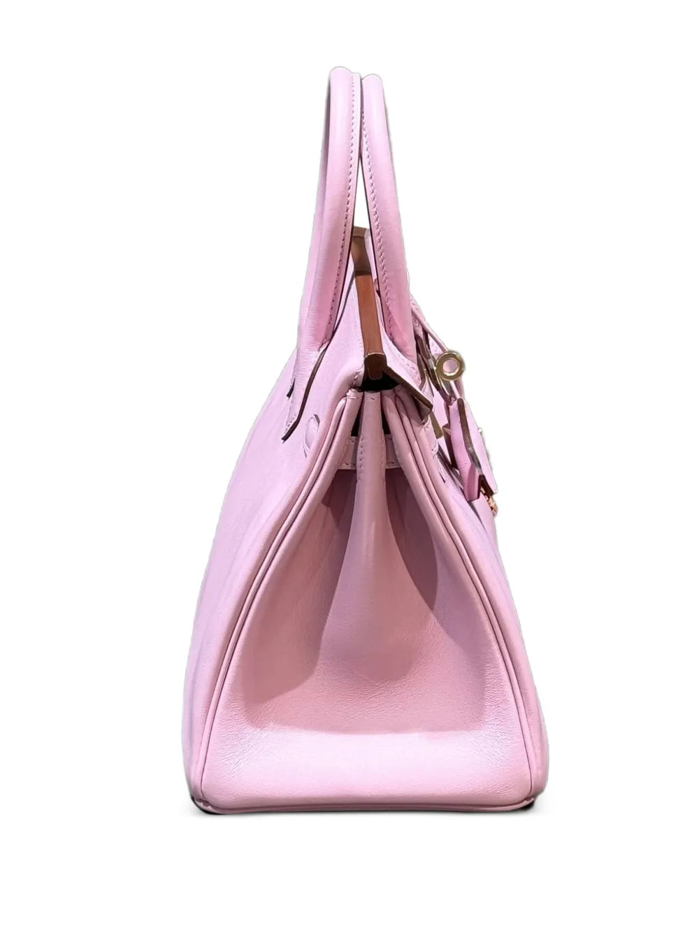 Hermès Birkin 25 – Mauve Sylvestre Swift with Rose Gold Hardware - Zeuskicks