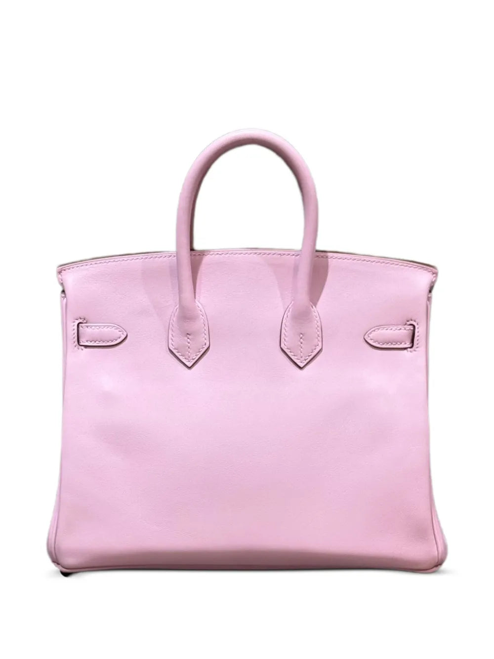 Hermès Birkin 25 – Mauve Sylvestre Swift with Rose Gold Hardware - Zeuskicks