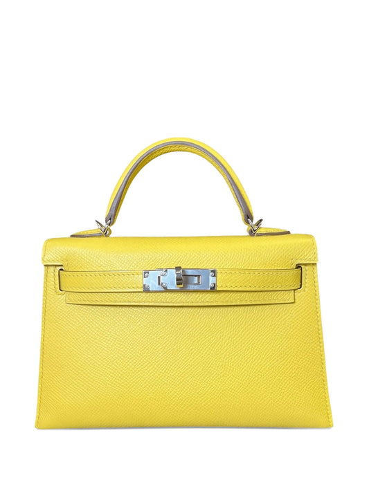Hermès Mini Kelly 20 Sellier – Pre-Owned, Excellent Condition with Palladium Hardware
