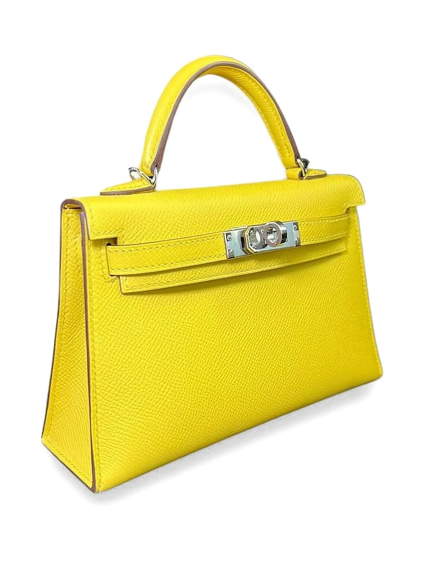 Hermès Mini Kelly 20 Sellier – Pre-Owned, Excellent Condition with Palladium Hardware