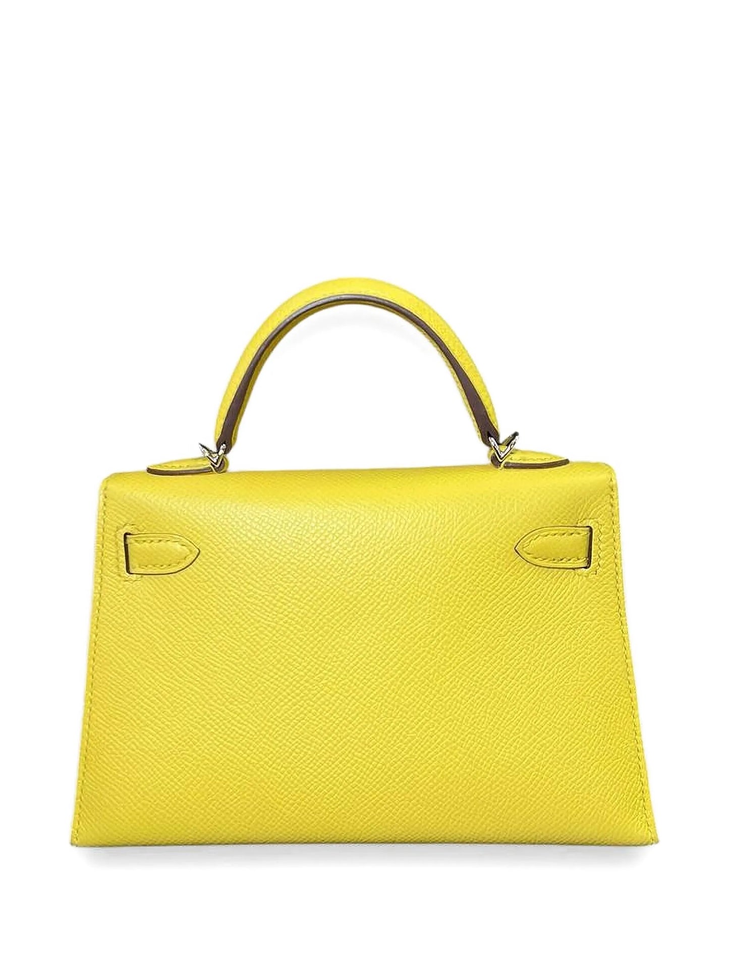 Hermès Mini Kelly 20 Sellier – Pre-Owned, Excellent Condition with Palladium Hardware