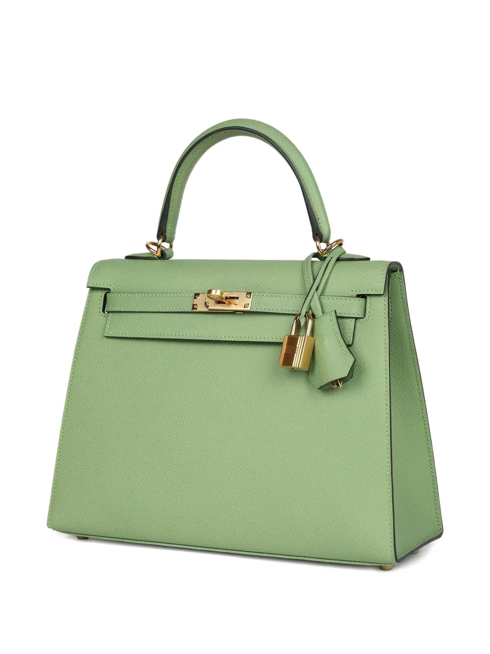 Hermès Kelly Sellier 25 Leather Tote Bag