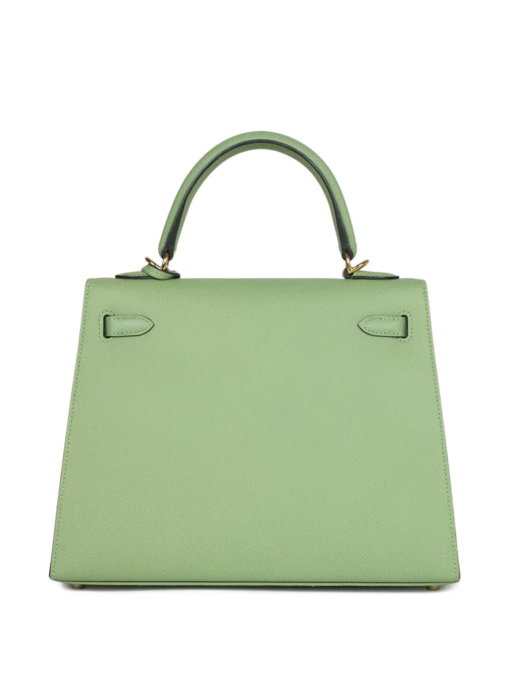 Hermès Kelly Sellier 25 Leather Tote Bag