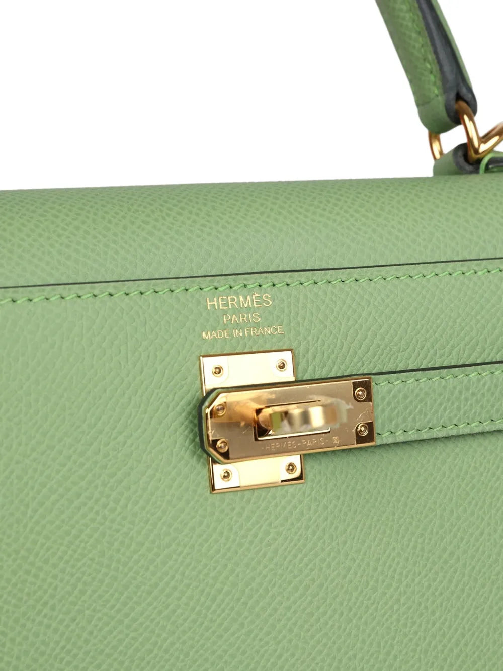 Hermès Kelly Sellier 25 Leather Tote Bag