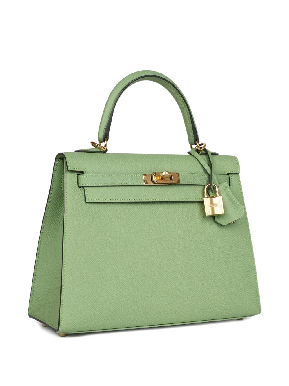 Hermès Kelly Sellier 25 Leather Tote Bag