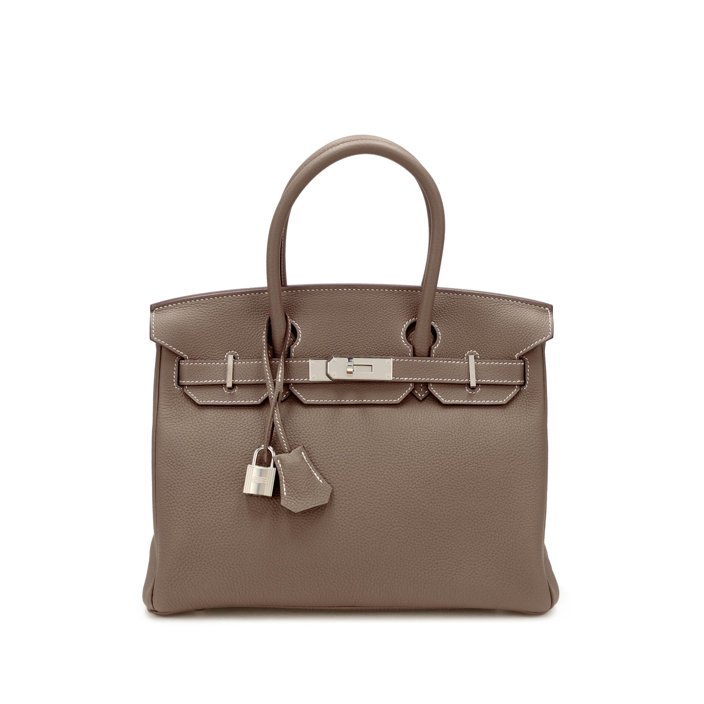 Hermès Birkin 30 – Etoupe Togo with Palladium Hardware