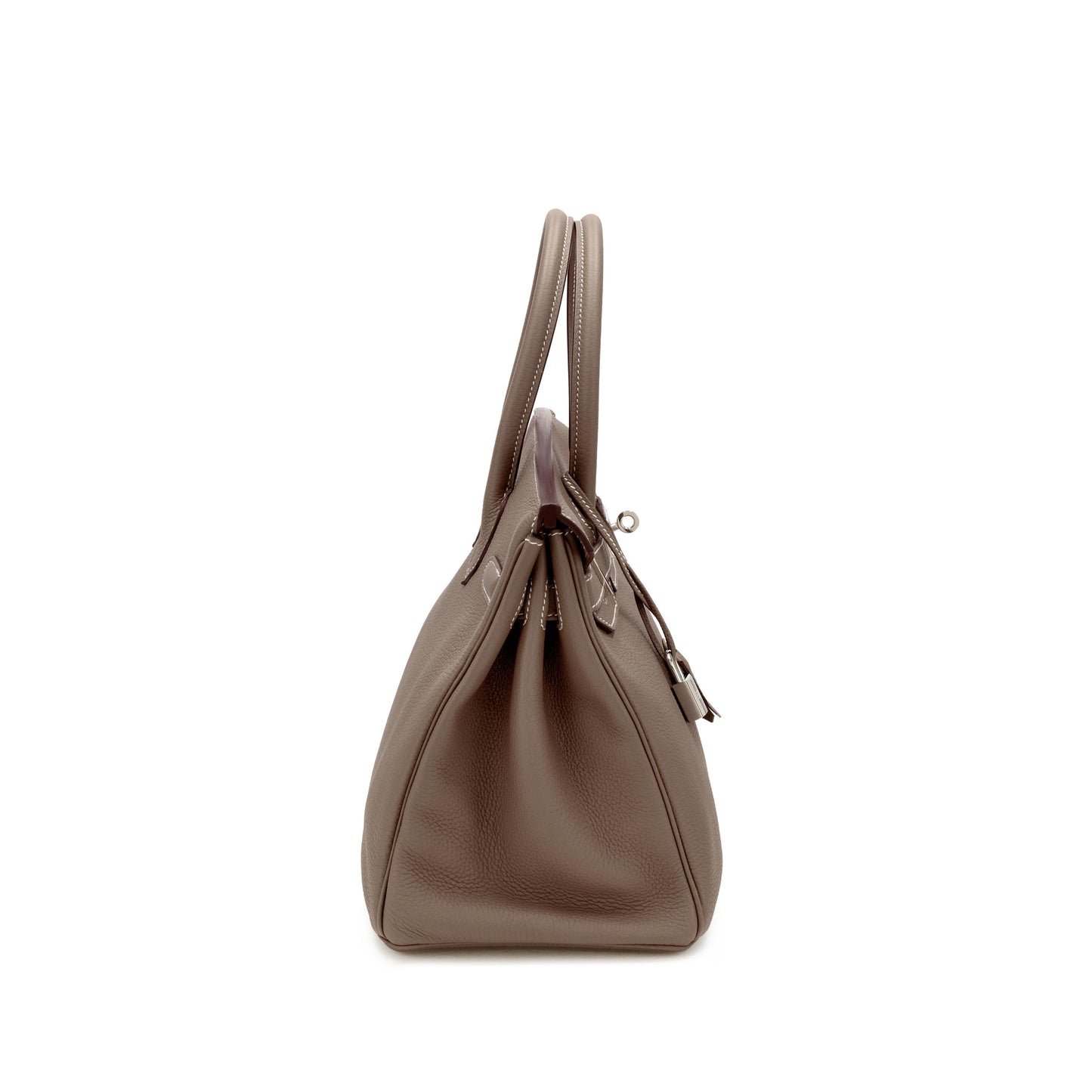 Hermès Birkin 30 – Etoupe Togo with Palladium Hardware