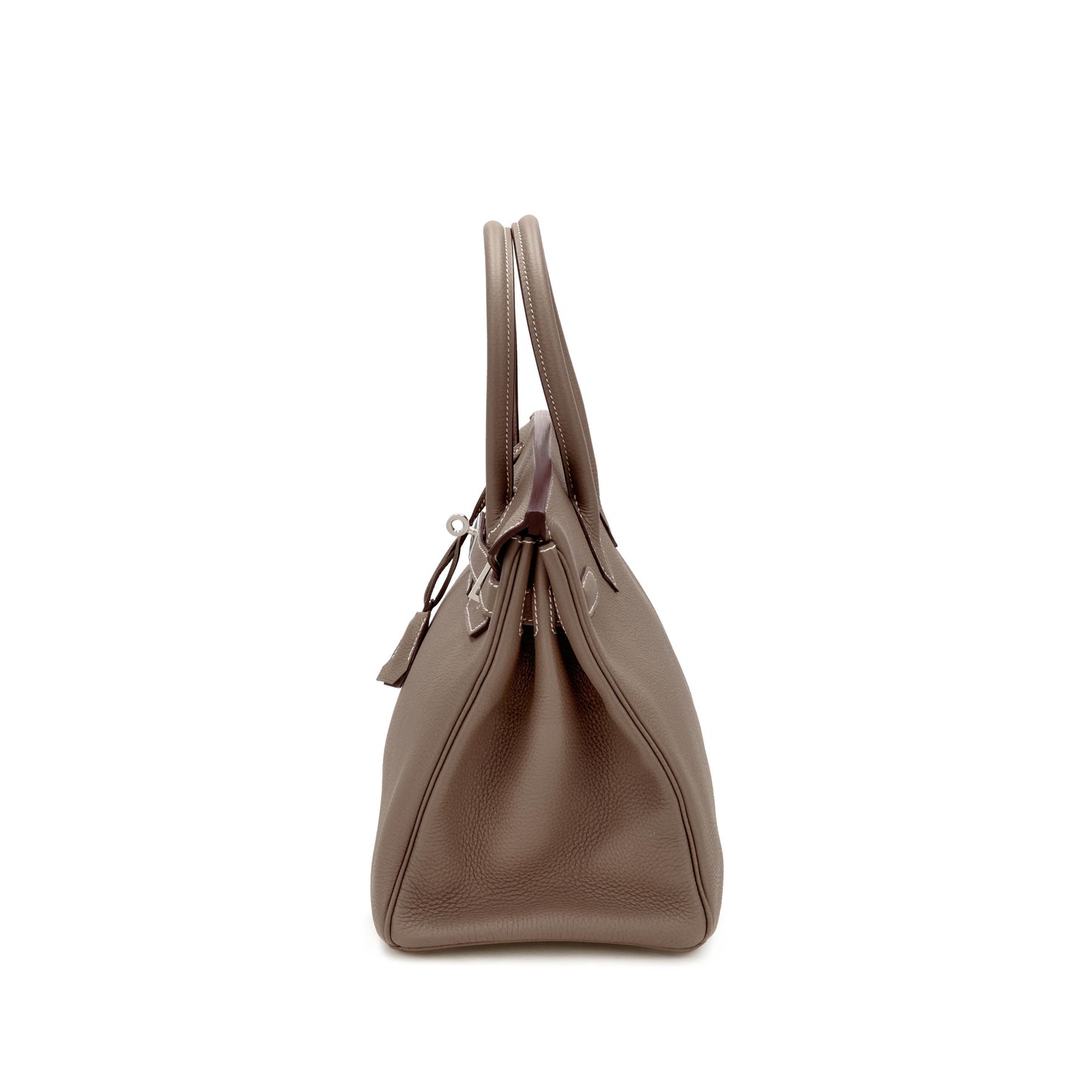 Hermès Birkin 30 – Etoupe Togo with Palladium Hardware