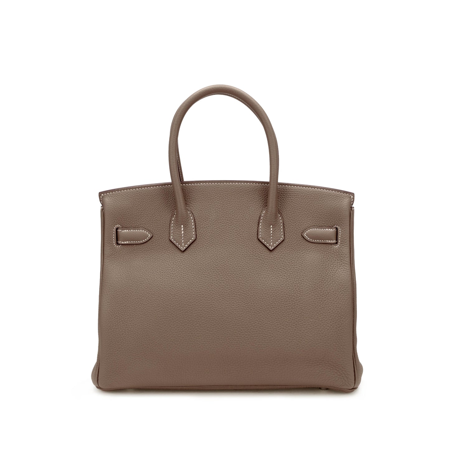 Hermès Birkin 30 – Etoupe Togo with Palladium Hardware