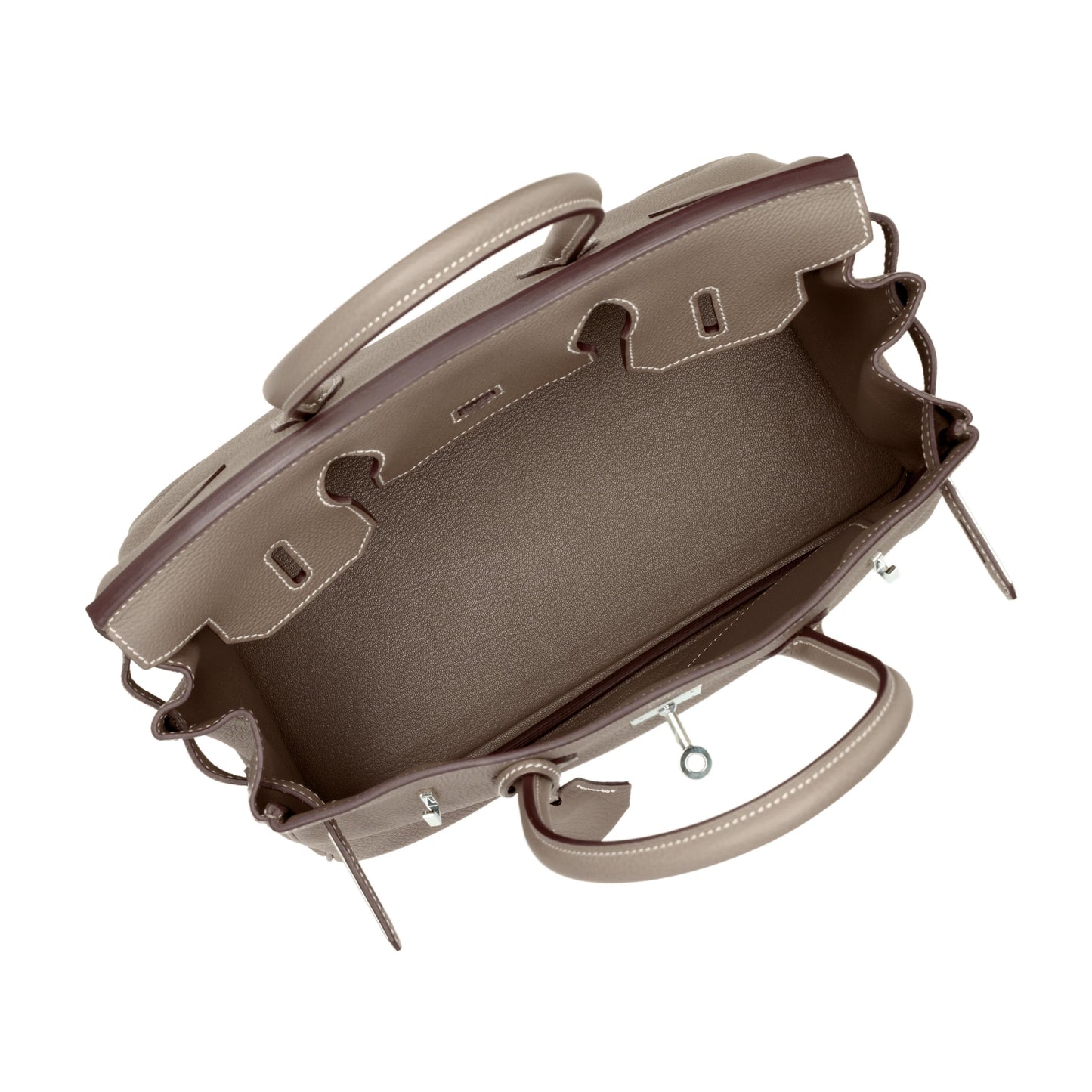 Hermès Birkin 30 – Etoupe Togo with Palladium Hardware