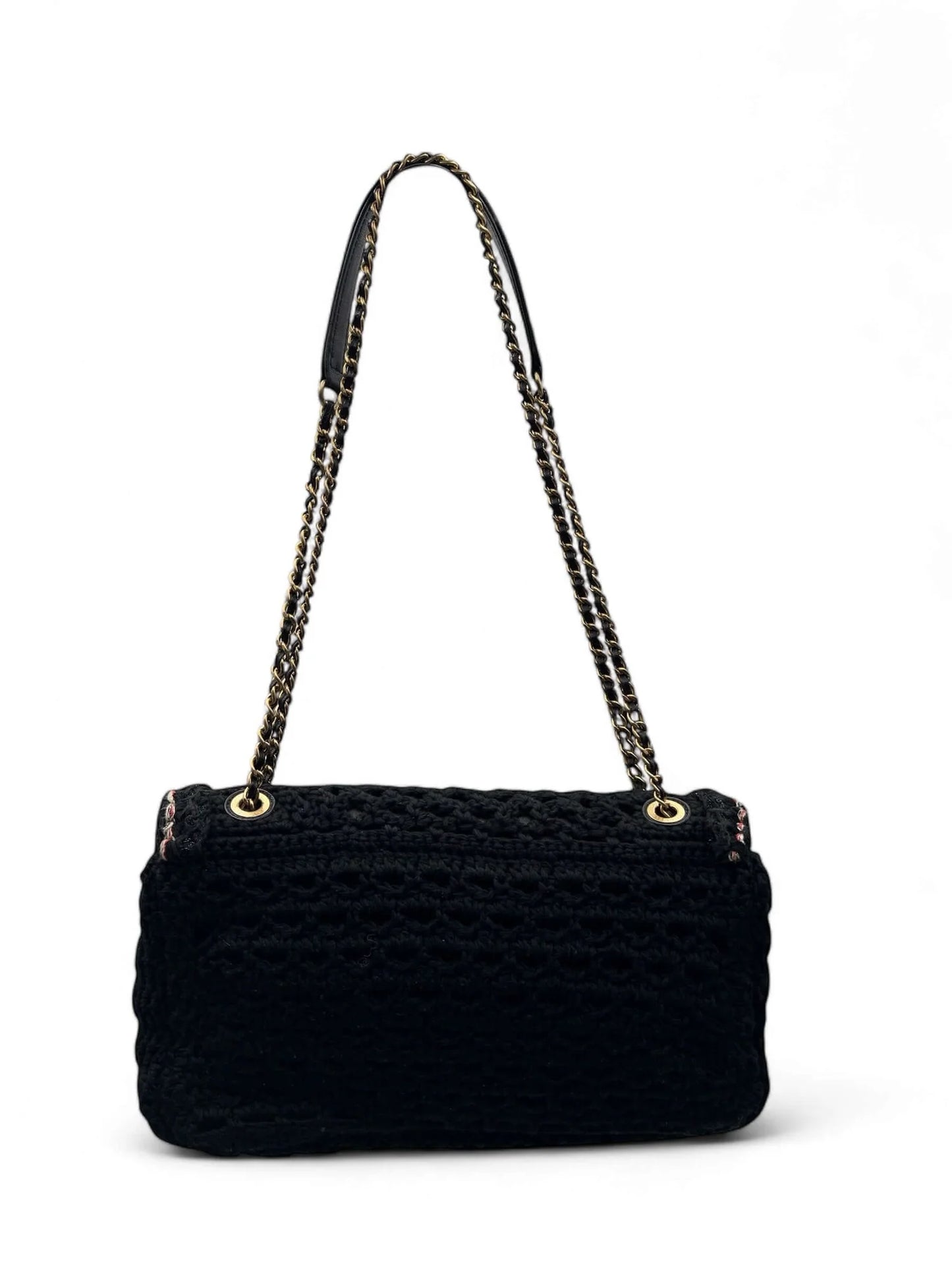 CHANEL Crochet Bag – Black - Zeuskicks