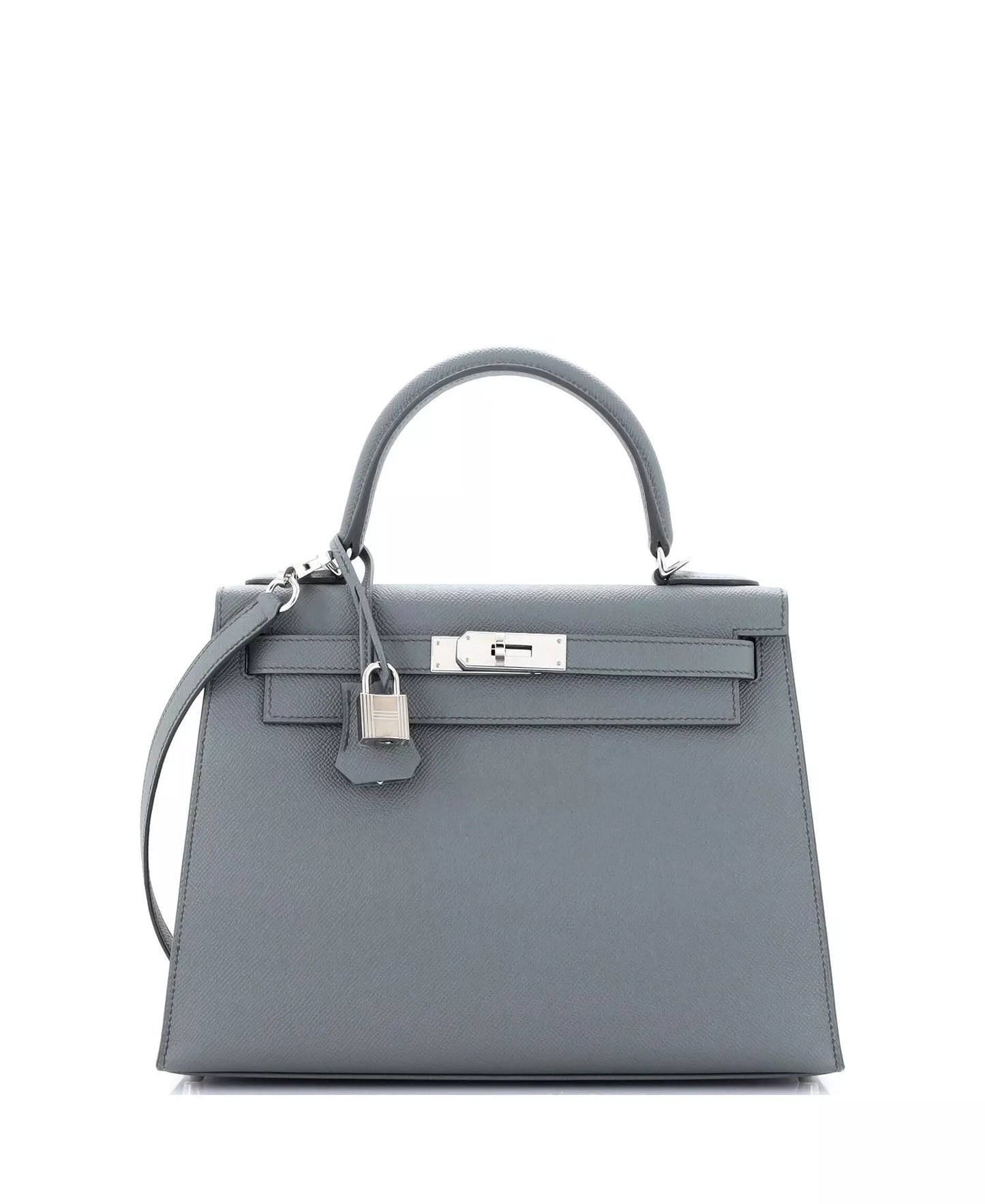 Hermès Kelly 28 – Vert Amande Epsom Leather with Palladium Hardware - Zeuskicks