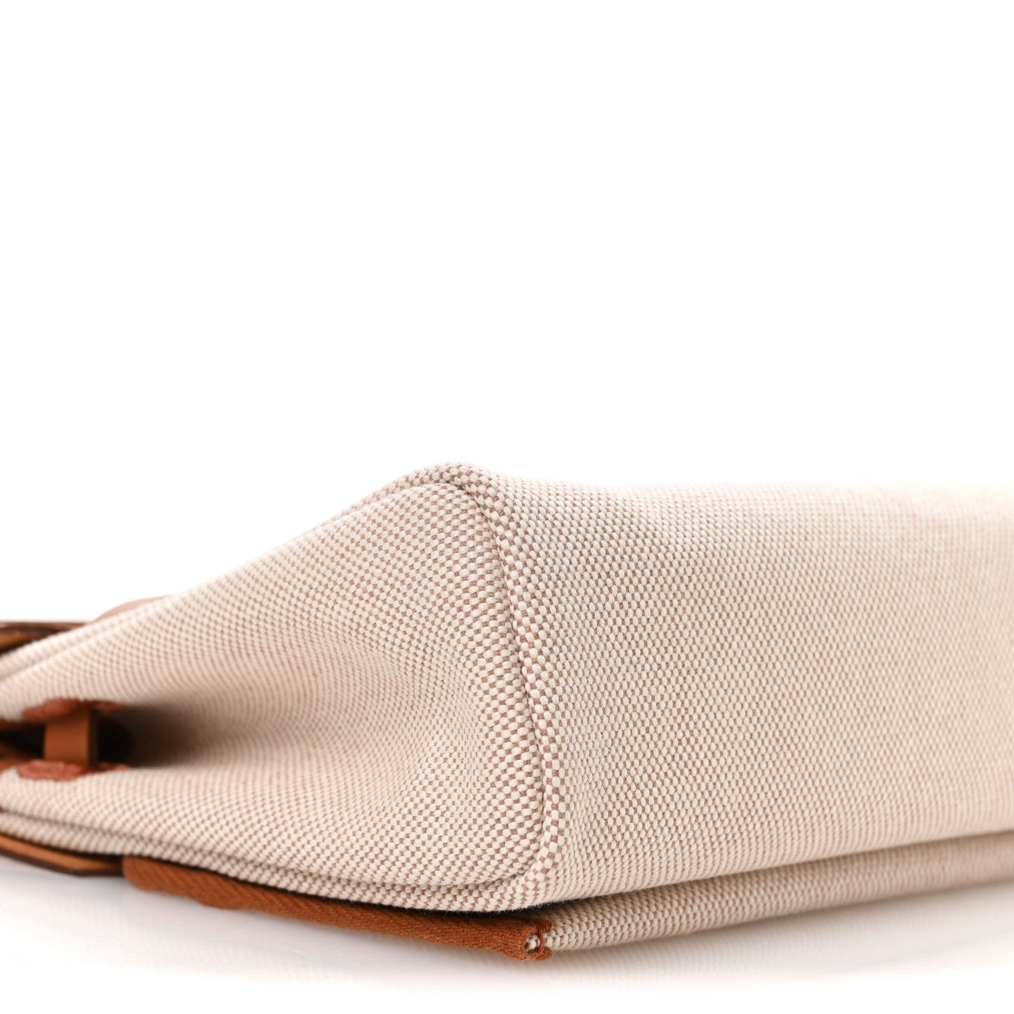 Hermès Herbag Zip Retourne 20 – Ecru Beige & Fauve