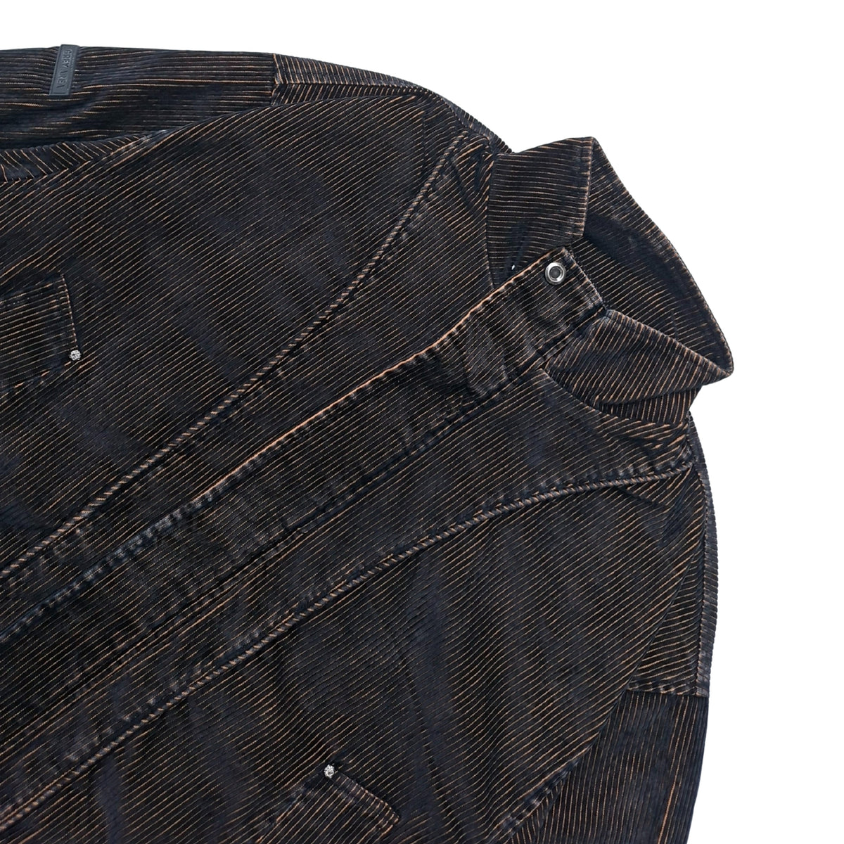 STRUCTURED CORDUROY JACKET - BROWN by GREY AREA