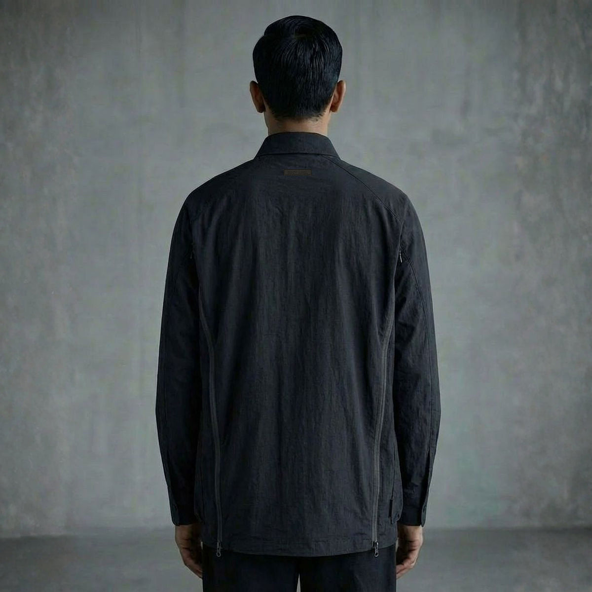 UTILITY OVERSHIRT - BLACK by GREY AREA