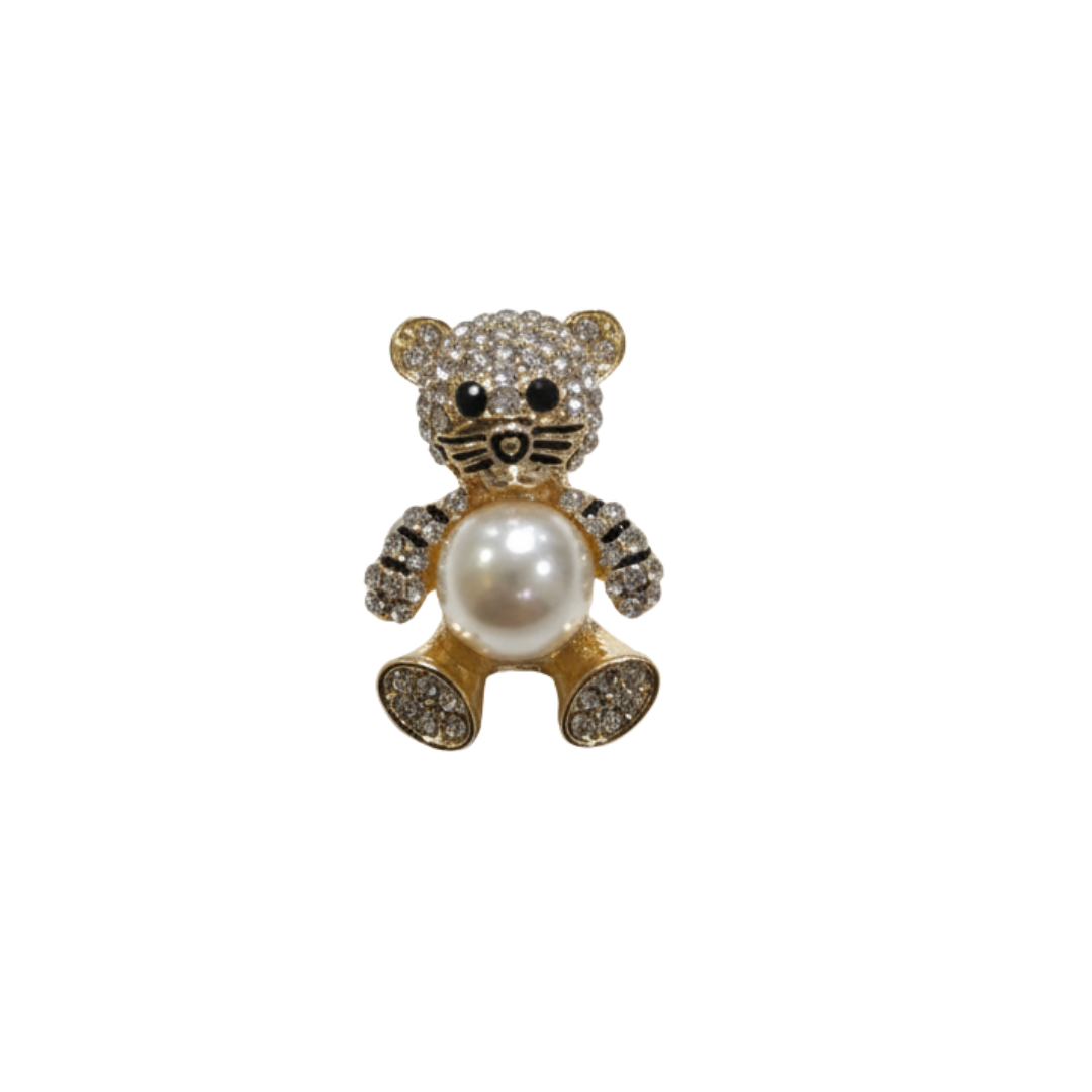 Pearl Teddy Sneaker Charm | Premium Shoe Charm for Nike, Jordan & Adidas By KNOTTY by KNOTTY