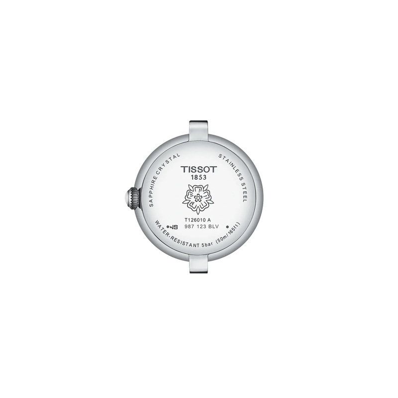 Tissot Bellissima T126.010.16.013.01 26mm Women’s Pink Leather Watch