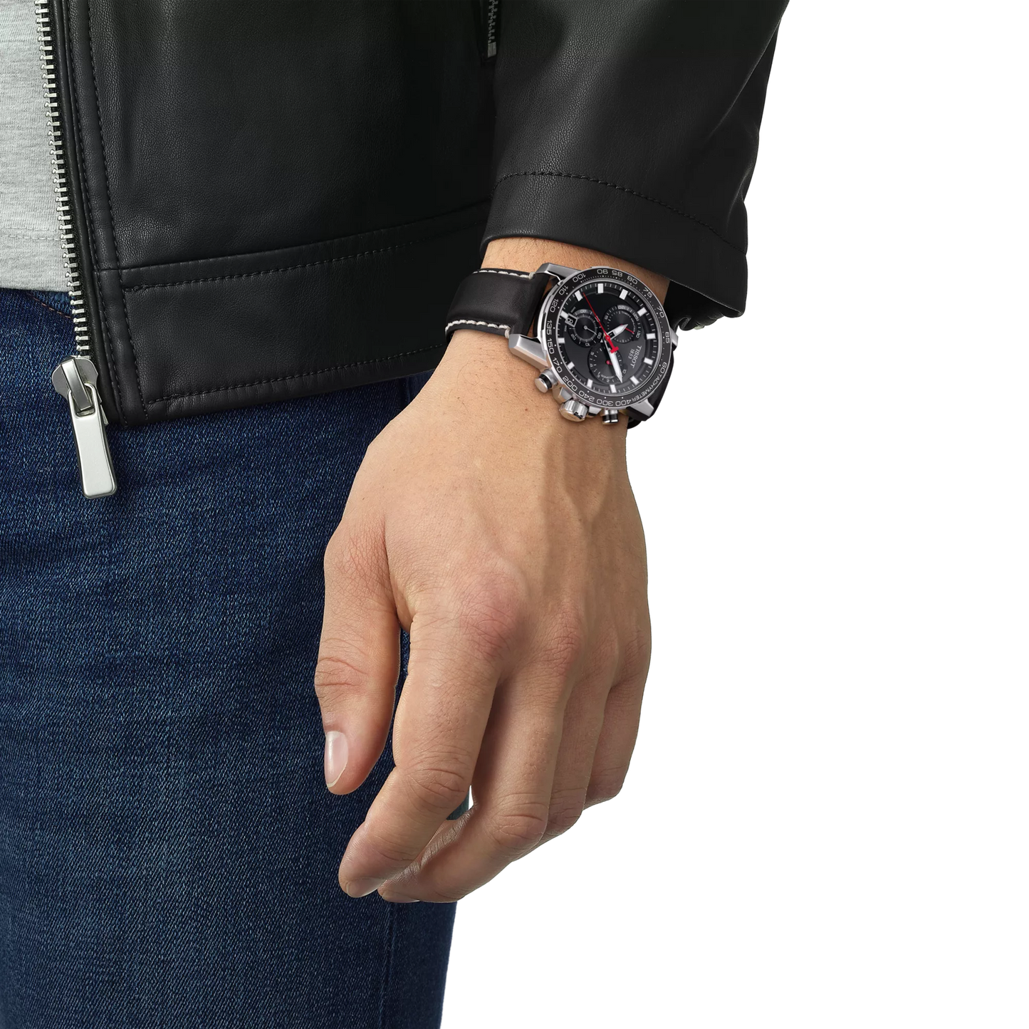 Men’s Tissot Supersport Chrono 45.5mm T125.617.16.051.00 Sport Watch