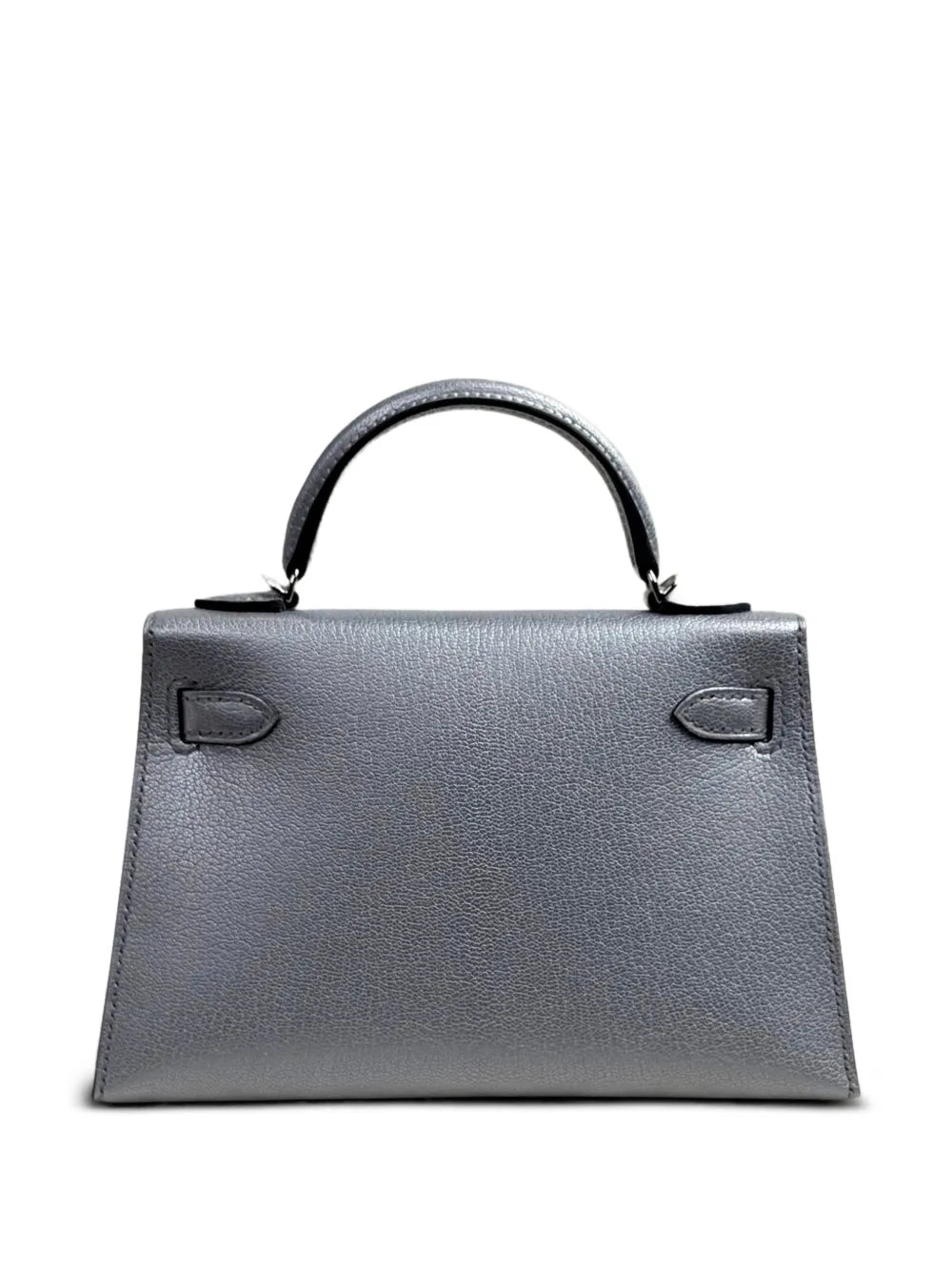 Hermès Mini Kelly 20 Sellier – 2025 Goat Skin Tote with Palladium Hardware - Zeuskicks